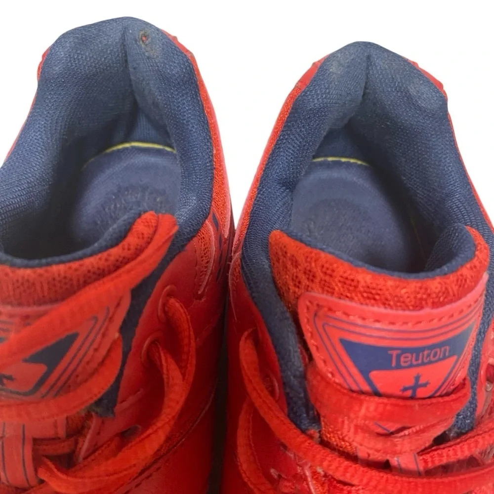 Teuton - Red Speed Engine Court Shoe - 10